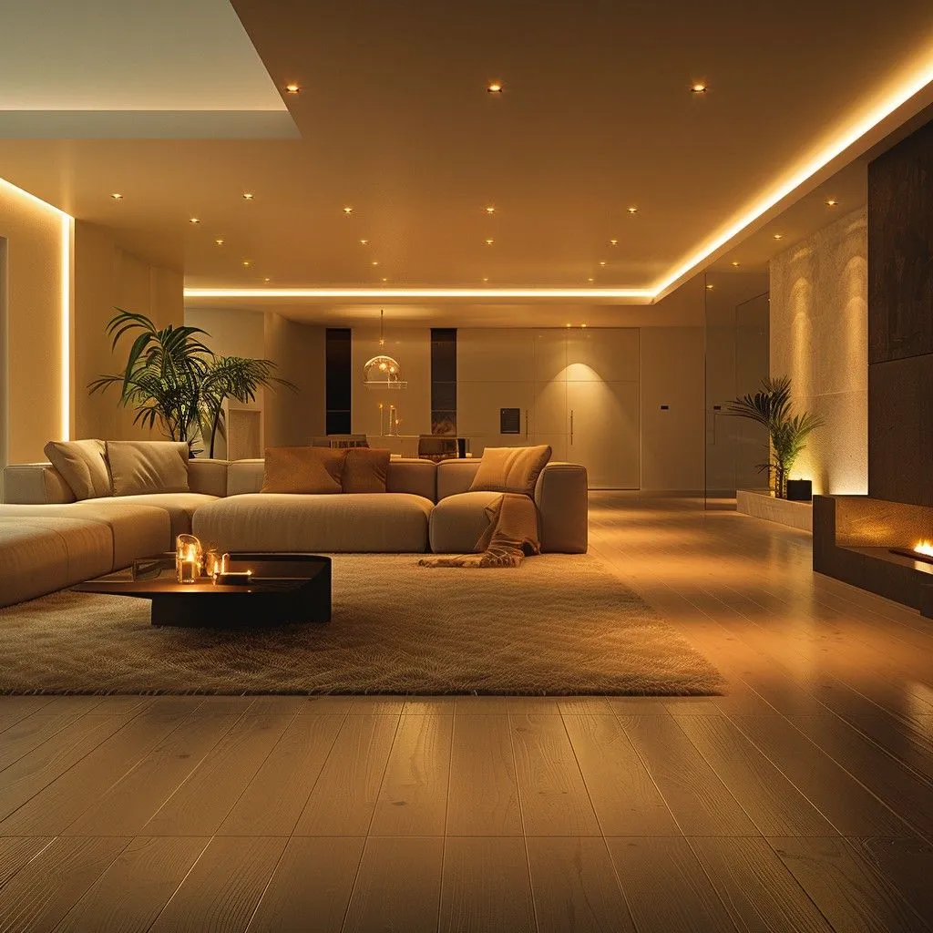 Warm Ambient Lighting