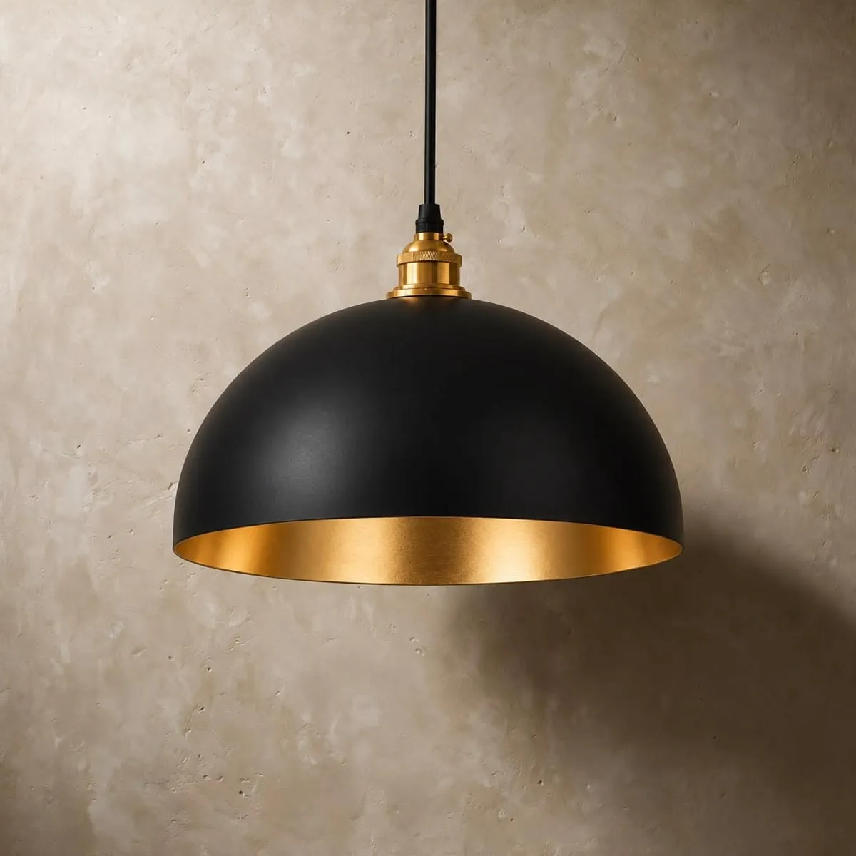 Brass Pendant Light