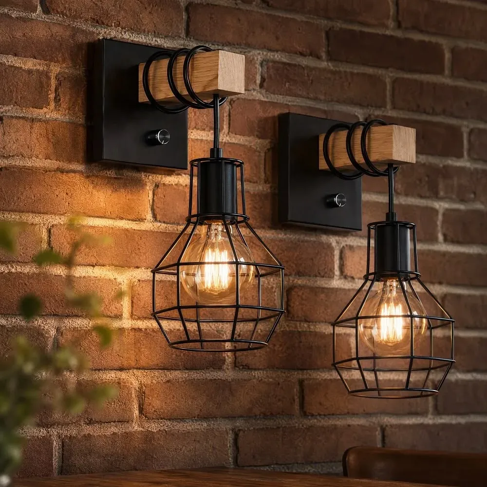Industrial Wall Sconce